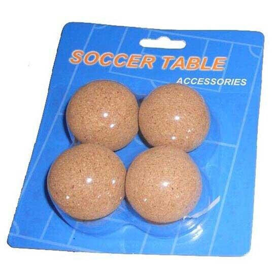 DEVESSPORT Table Football Cork Balls 4 Units