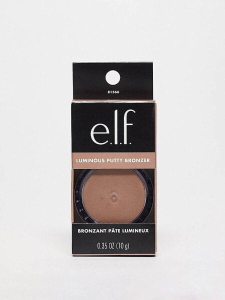 e.l.f. Luminous Putty Bronzer - Vacay Mood