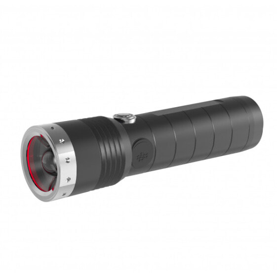 LED Lenser MT14 - Hand flashlight - Black - Silver - Buttons - IPX4 - -20 - 40 °C - LED