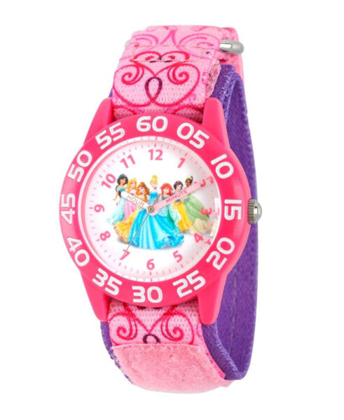Часы ewatchfactory Disney Princess Collection Girls' Time Teacher Watch