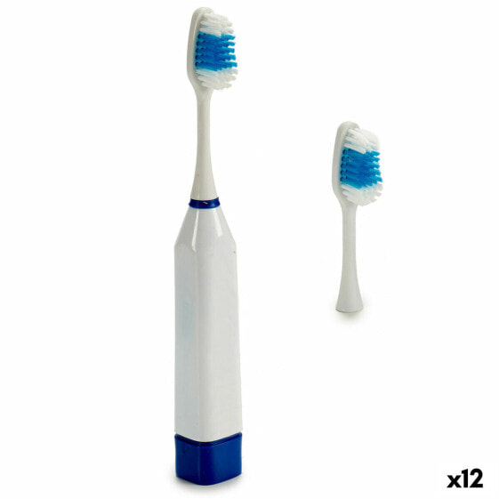 Электрическая зубная щетка + Сменные части (12 штук)