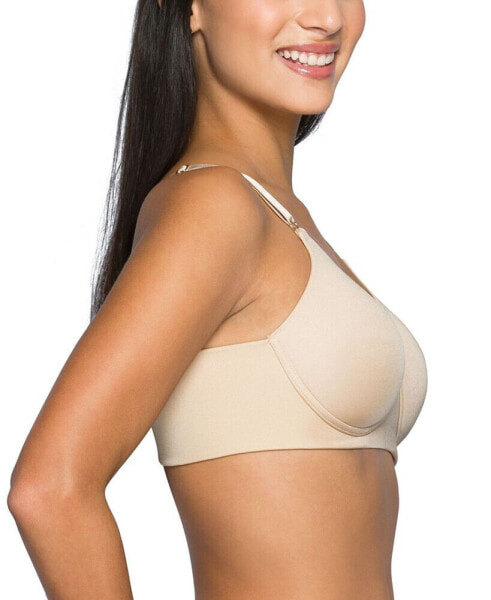 Vanity Fair Women's Full Coverage Beauty Back Smoothing Bra