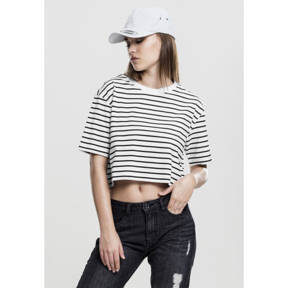 URBAN CLASSICS S Striped Oversized short sleeve T-shirt