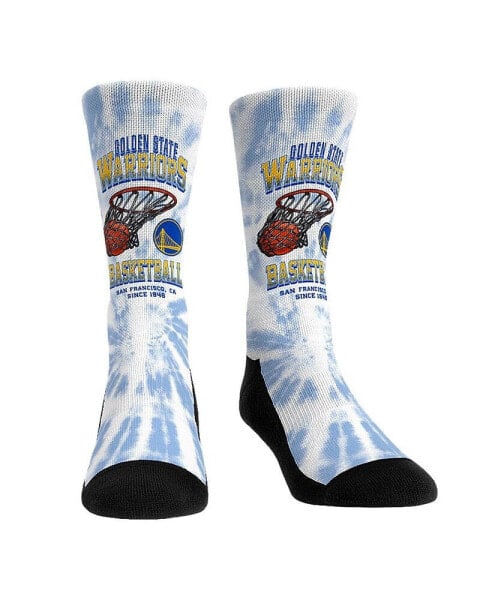 Men's and Women's Socks Golden State Warriors Vintage-Like Hoop Crew Socks