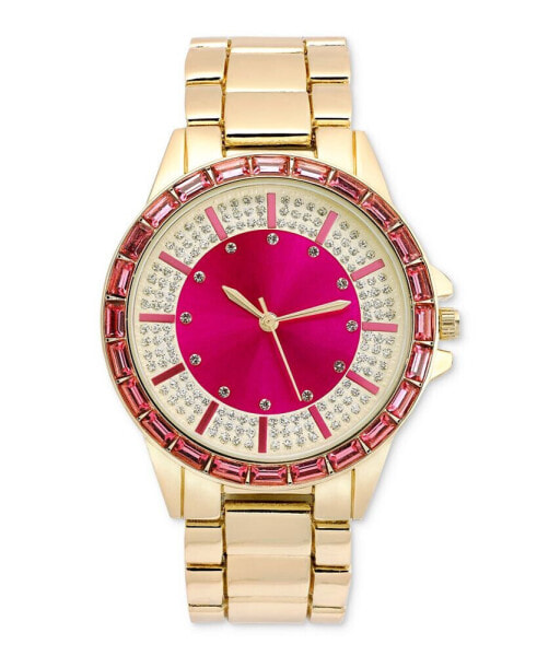 Women's Gold-Tone Bracelet Watch 40mm, Created for Macy's