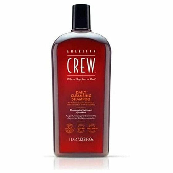 Daily use shampoo American Crew