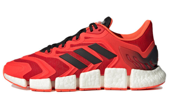 adidas Climacool Vento 清风 舒适运动 低帮 跑步鞋 男款 红黑色 / Кроссовки Adidas Climacool Vento FZ1732