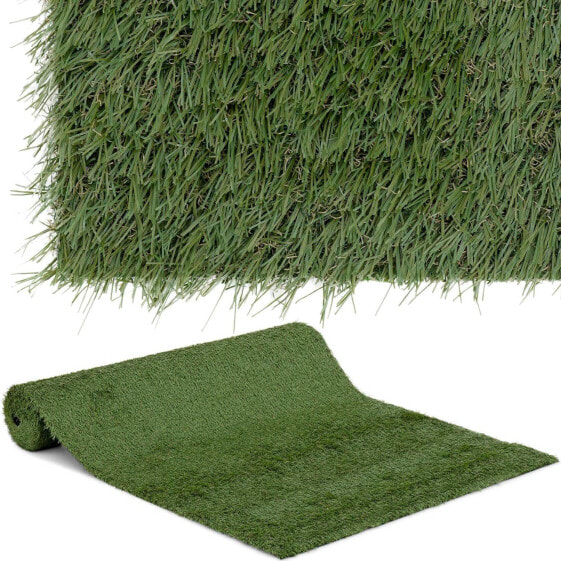 Трава искусственная hillvert HT-MAG-1X5 100 x 500 см 30 мм 14/10 см