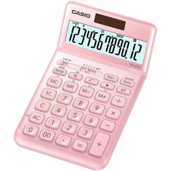 Калькулятор настольный CASIO JW-200SC-PK