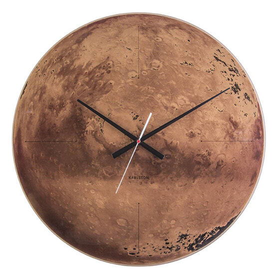 Wanduhr Mars