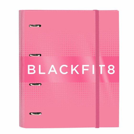 Папка-регистратор для детей Blackfit8 Glow up A4 Розовая