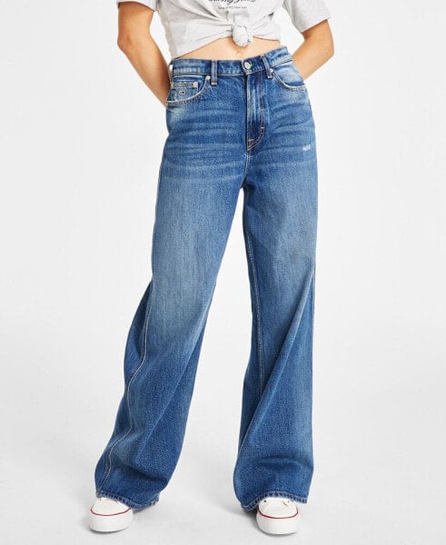 Women's Claire High-Rise Wide-Leg Jeans