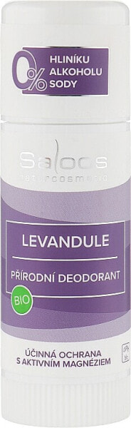 Natürliches Deodorant mit Lavendel