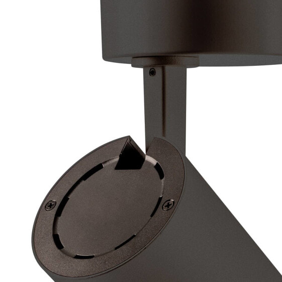 SLV Numinos Spot Phase M - Surfaced lighting spot - 1 bulb(s) - 20.1 W - 4000 K - 2120 lm - Black