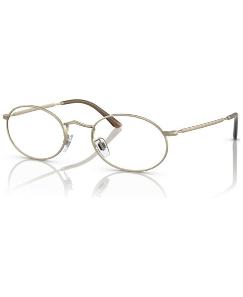 Men's Oval Eyeglasses, AR 131VM 52