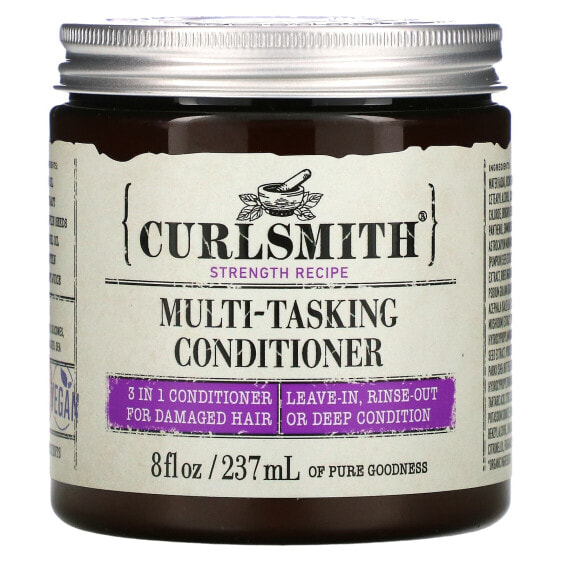 Multi-Tasking Conditioner, For Damaged Hair, 8 fl oz (237 ml)