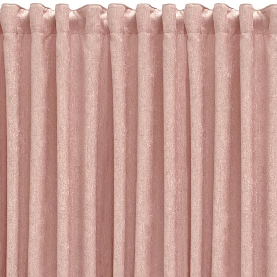 Curtain Alexandra House Living Arce Coral 300 x 270 x 1 cm