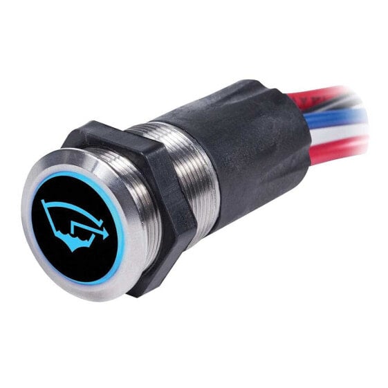 BLUE SEA SYSTEMS Off-On Blue-Red LED Switch
