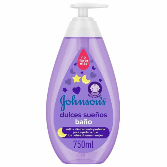 Гель для ванной Johnson's Dulces sueños Младенец Успокаивающее средство (750 ml)