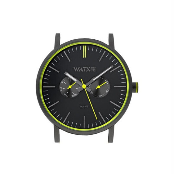 Наручные часы Watx & Colors WXCA2729 (Ø 44 мм) черные