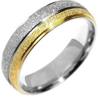 Wedding steel ring Flers RRC0365