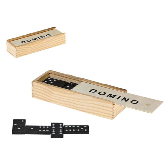 ATOSA 15x5 Cm Domino Board Game