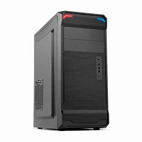 Блок полубашня ATX Galileo Nox 8436532163043 USB 3.0 Чёрный