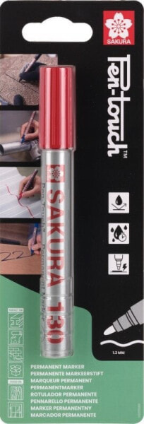 Sakura Marker Pen-Touch 130 czerwony, Sakura