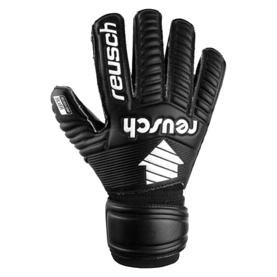 REUSCH Legacy Arrow Silver Junior Goalkeeper Gloves