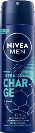 Antitranspirant Deospray Ultra Charge, 150 ml