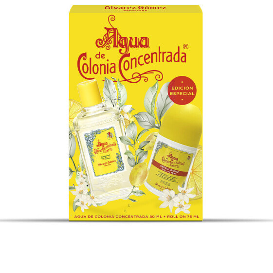 AGUA DE COLONIA CONCENTRADA set 2 pz