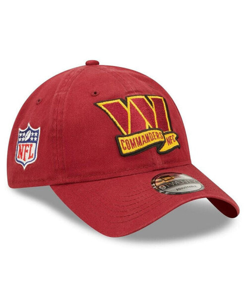 Big Boys and Girls Burgundy Washington Commanders 2022 Sideline Adjustable 9TWENTY Hat