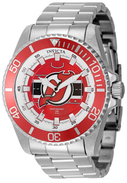 Часы Invicta NHL New Jersey Devils