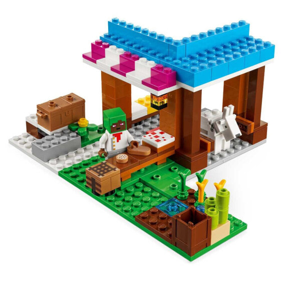 Конструктор Lego Minecraft Пекарня 2022