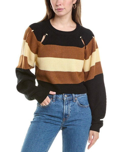 Avantlook Stripe Sweater Women's