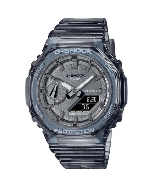 Часы CASIO G-Shock Dark Gray Skeleton 404mm