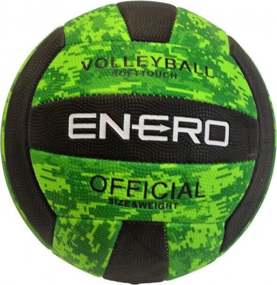 Волейбольный мяч Enero softtouch зеленый размер 5