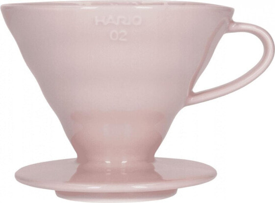 Hario Hario ceramiczny Drip V60-02 Różowy