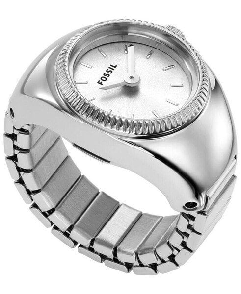 Часы Fossil Women's Ring Watch Silver Tone    15 mm