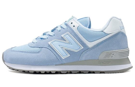 New Balance 574系列 浅蓝 女款 / Кроссовки New Balance 574 WL574ESC