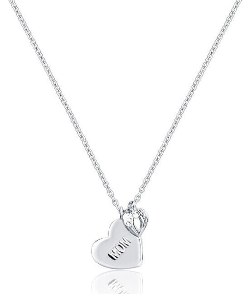Silver necklace for mom SVLN0367X610045