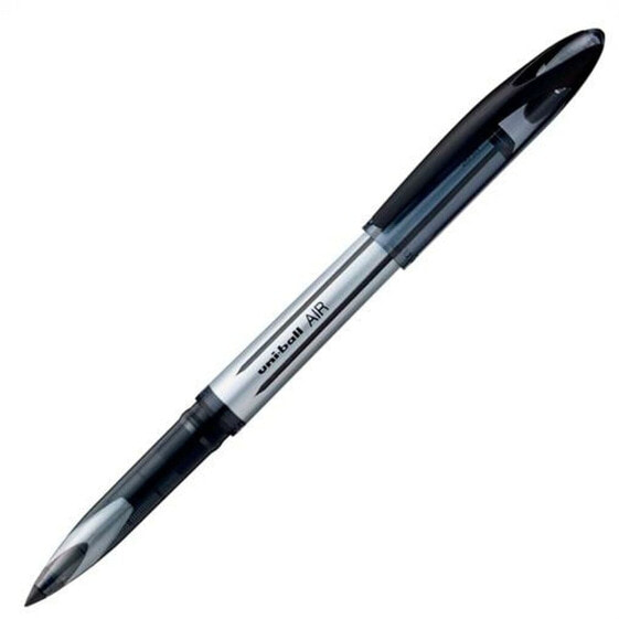 Ручка шариковая жидкая Uni-Ball Air Micro UBA-188-M Чёрный 0,5 мм (12 штук)