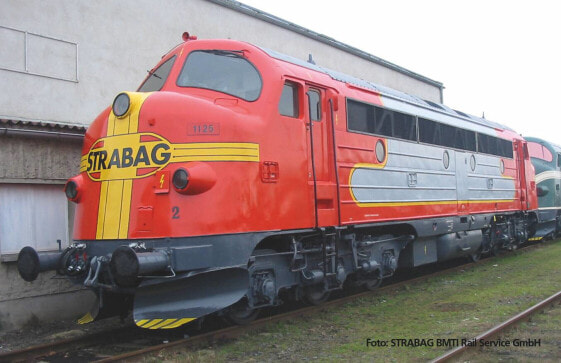 PIKO Diesel locomotive Nohab Strabag V - HO (1:87) - 14 yr(s)