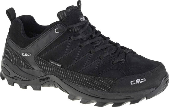 Buty trekkingowe męskie CMP Rigel Low Trekking Shoe Wp Nero/Nero r. 42 (3Q13247-72YF)