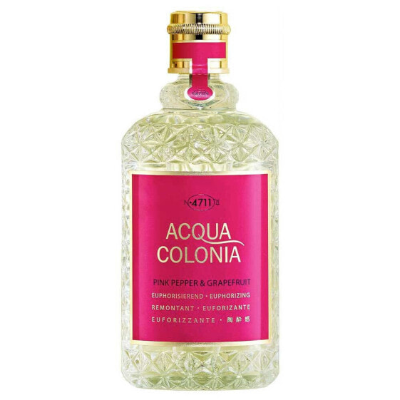 Парфюмерия унисекс 4711 FRAGRANCES Acqua Pink Pepper&Grapefruit 170 мл Eau De Cologne