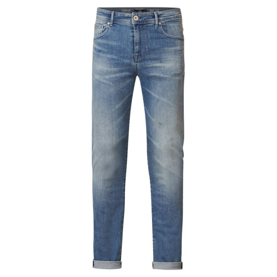 PETROL INDUSTRIES Seaham Ripped Repaired Slim Fit jeans