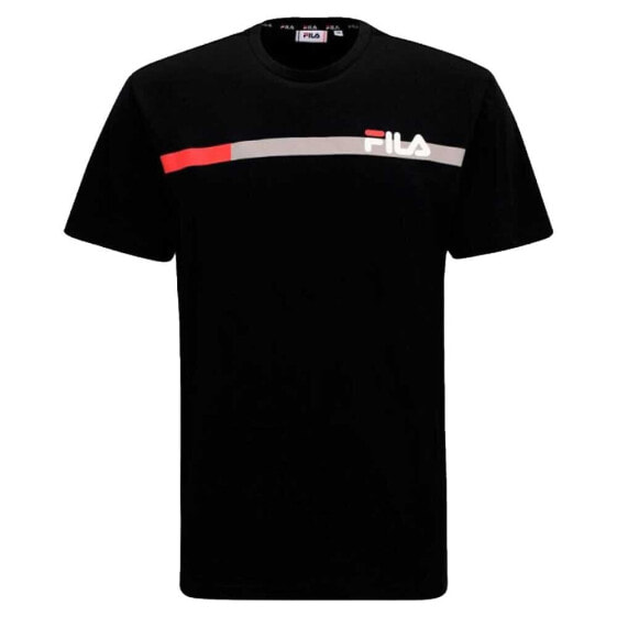 FILA FAM0428 Short Sleeve Round Neck T-Shirt