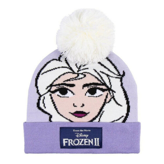 Детская шапка Frozen Лиловый