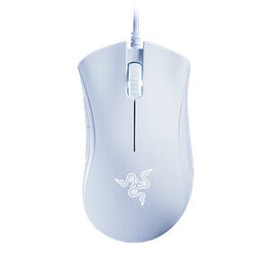 DeathAdder Essential - Right-hand - Optical - USB Type-A - 6400 DPI - White