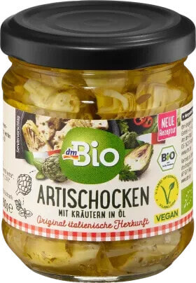 Artischocken, mit Kräutern in Öl, 180 g